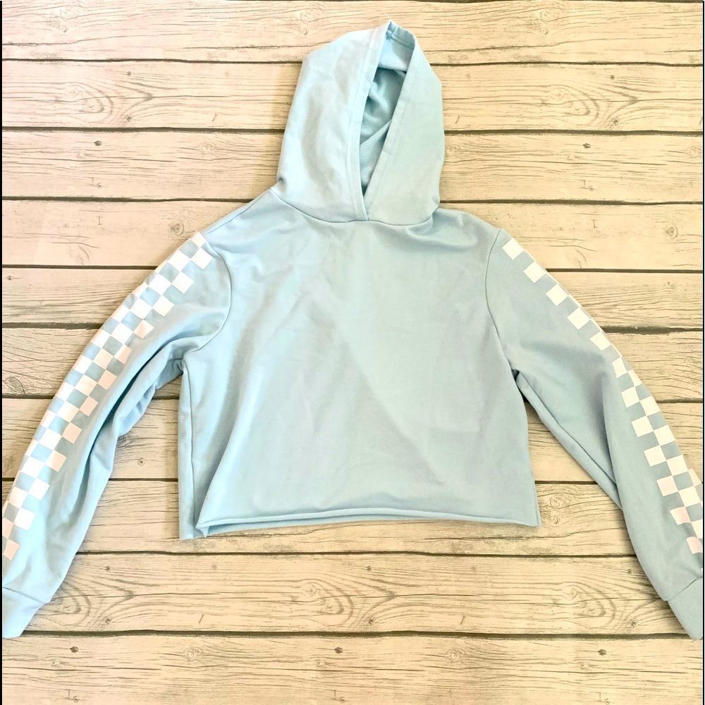 Batermoon Girls Amazon long sleeve crop hoodie
